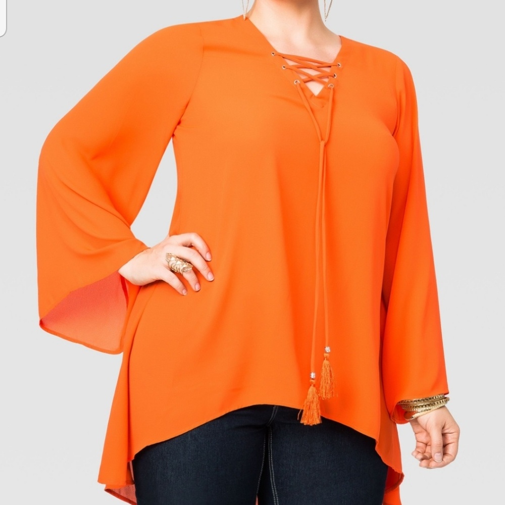 Orange Tunic